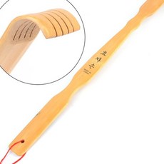 AN 대나무 효자손 등긁개, 1개, 상세페이지 참조