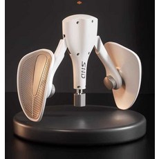 두리 디슬핏 내전근 운동기구 괄약근 케겔 코어, 검빨색-밴드 (7-25단)