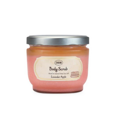 사봉 바디스크럽 라벤더애플 + 우드스쿱, 1개, 600g