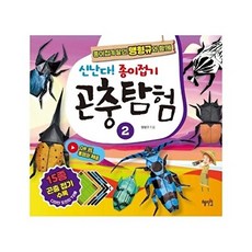 신난다! 종이접기 곤충탐험 2 : 종이접기 달인 맹형규와 함께, 혜지원