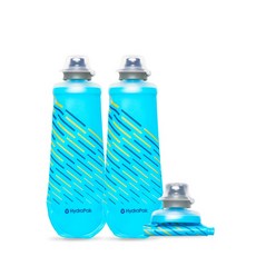 하이드라팩 소프트 플라스크 2팩 등산 물병 물통 HYG0AKW008, Malibu Blue/BP, 1개, 250ml