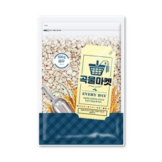 [더프레시] 곡물마켓 국내산 율무 500g, 1개