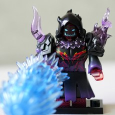 핸드브릭 팩토리 커스텀 미니브릭 피규어 나혼자만레벨업 나혼렙 호환 블록호환, 08. 어금니