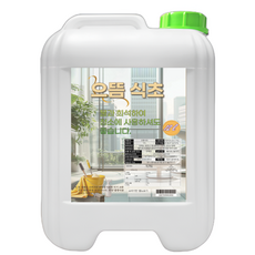 으뜸 청소용 식초, 1개, 12L