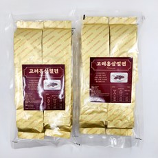 풍기인삼 고려홍삼 홍삼절편 실속형 부모님영양간식 10본 20본 30본 40본 50본, 2개