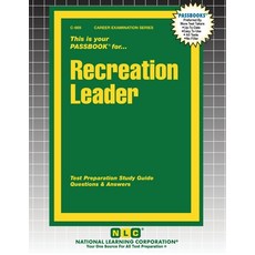 (영문도서)Recreation Leader Paperback, National Learning Corp, English, 9781799306696