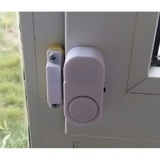 도어경보기 창문 방범 도어 경보기 출입문 센서경보기 도어벨 방문객 알림 감지벨 문열림센서 윈도우 보안 현관문 열림 방범장치 문경보기, 1개