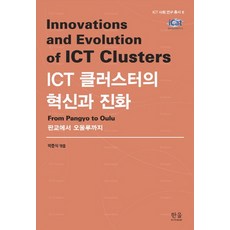 ICT 클러스터의 혁신과 진화:판교에서 오울루까지, 한울아카데미, 박준식