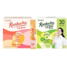 티젠 콤부차 망고구아바 5g x 30p + 샤인머스켓 5g x 30p 세트, 1세트