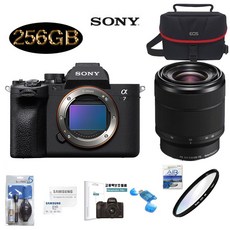 SONY 풀프레임 미러리스 A7M4+FE 28-70mm F3.5-5.6 OSS+256G+KENKO AIR UV 필터+카메라BAG+크리닝킷+LCD필름+리더기 고용량 풀패키지