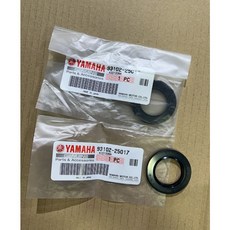 YAMAHA 引擎油封 TMAX MT07 MT09 專用 料號93102-25017 提升引擎密封效果, 1個