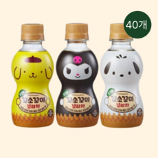 광동 꼬소꼬미 보리차 200ml 40개, 2박스, 20개입