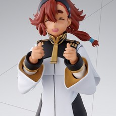 반다이 SHF SHFiguarts 수성의 마녀 슬레타 머큐리 일반 교복 Ver 피규어 굿즈, 1개