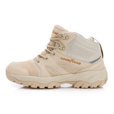 GOODYEAR固特異 梅薩女款郊山健行鞋-沙色