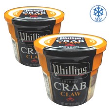 필립스씨푸드 게집게살, 2개, 454g