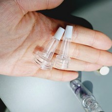 앰플뚜껑 5P 마개 꼬깔캡 두피앰플 반영구 미용재료 파우더 뾰족캡, 20파이 5P, 1개