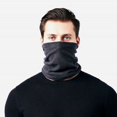 플리스 넥워머 방한 블랙 스키 낚시 목도리 용품 겨울 bri+2468DY