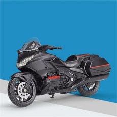 11450627 다이캐스트 모형 미니어처 모델 바이크 컬렉터 생일 선물 1월 18일에 맞는 혼다 골드윙 2020 컬렉션 블랙