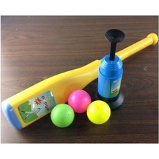 兒童棒球玩具組 自動發球器 彈跳棒球 彈射棒球練習器 戶外遊戲 親子同樂, 1個