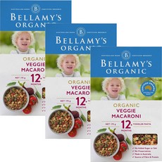 벨라미스 오가닉 베지 마카로니, 3개