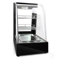 타르트 워머 소형 진열대 버거 빵 에그 쇼케이스 카페 업소용 휴게소, 3. 오프 화이트 레드 3단