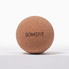 썸피트 코르크 마사지볼 하드, 1개, 싱글볼