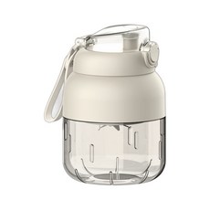 新款噸噸杯榨汁杯充電迷你電動便攜式果汁榨汁機多功能家用, 【B款600ml】白色,一杯+兩蓋