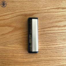 LP판 집게 2개 클립 블랙아웃 지문방지, 1, N. 정전기 방지 브러시