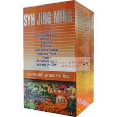 SYH JING MING 葉黃素 100顆裝, 1個