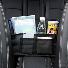 자동차용 수납그물 팔걸이쪽 포켓망 차량용 그물형 수납망, 상세페이지 참조, 1개