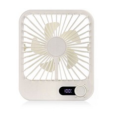모리츠 스퀘어 미니 USB 선풍기, MO-SK101, 베이지