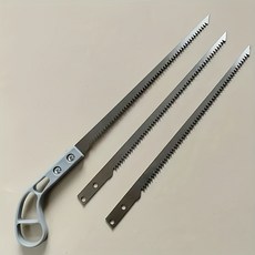 다용도 원예 수공 꼬리톱 목재 절단 톱 세트, 1세트