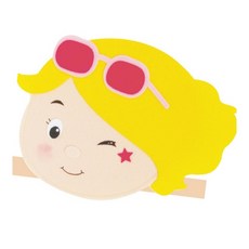 역할놀이머리띠 직업 연예인 1개입 구연동화 재롱잔치 놀이학교
