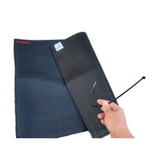 誠都牌 水溝墊 防蚊防蟑螂 隔離水溝蓋, 黑色-網墊款, 1個