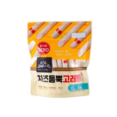 고래사 치즈듬뿍 고래봉, 1개, 400g