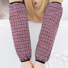 성인 남성 여성 원예 미술 작업용 팔토시 면 소재