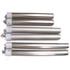 알미늄 쌍절곤 A-22/23/24 대중소 경쾌한소리 수련용 소리쌍절곤