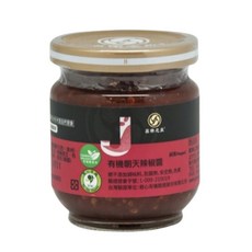 喜樂之泉 有機朝天辣椒醬 180g, 1個