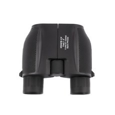 SOYOULIFE 雙筒望遠鏡 10*25倍, 黑色