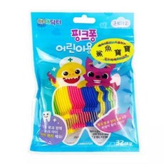 Pinkfong 兒童牙線棒, 1包