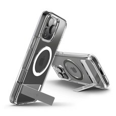【GS 3C】韓國 SGP SPIGEN iPhone 16 Pro Max 磁吸支架保護殼 透明軍規防摔手機殼