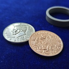 동전마술 스카치앤소다 동전마술의 기본, 1개