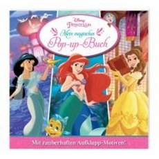 Disney Prinzessin: Mein magisches Pop-up-Buch:Pappbilderbuch mit Aufklapp-Elementen, Disney Prinzessin: Mein magi.., Panini Verlags GmbH(저), Panini Verlags GmbH