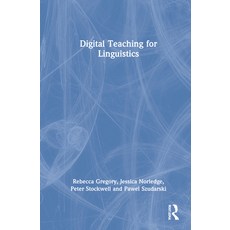(영문도서) Digital Teaching for Linguistics Hardcover, Routledge, English, 9781032058504