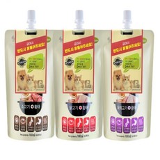 캣 황태육수 180ML 3종 개간식, 3개