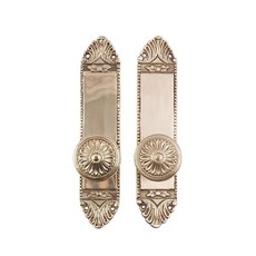 현관중문 손잡이 골드 황동 엔틱문고리 문고리손잡이, 1개