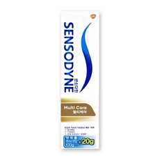 센소다인 멀티케어 치약, 120g, 1개