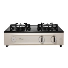 SK매직 자동온도조절 가스렌지 2구 자가설치, GRA-CM280R, LPG
