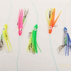 콩콩 유동식 문어 채비 오렌지 민물