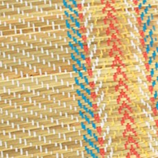 싹싹디자인 내추럴 자수 돗자리 중 대자리